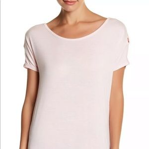 Gaiam Soft Layering Athletic Studio Top Pink Small